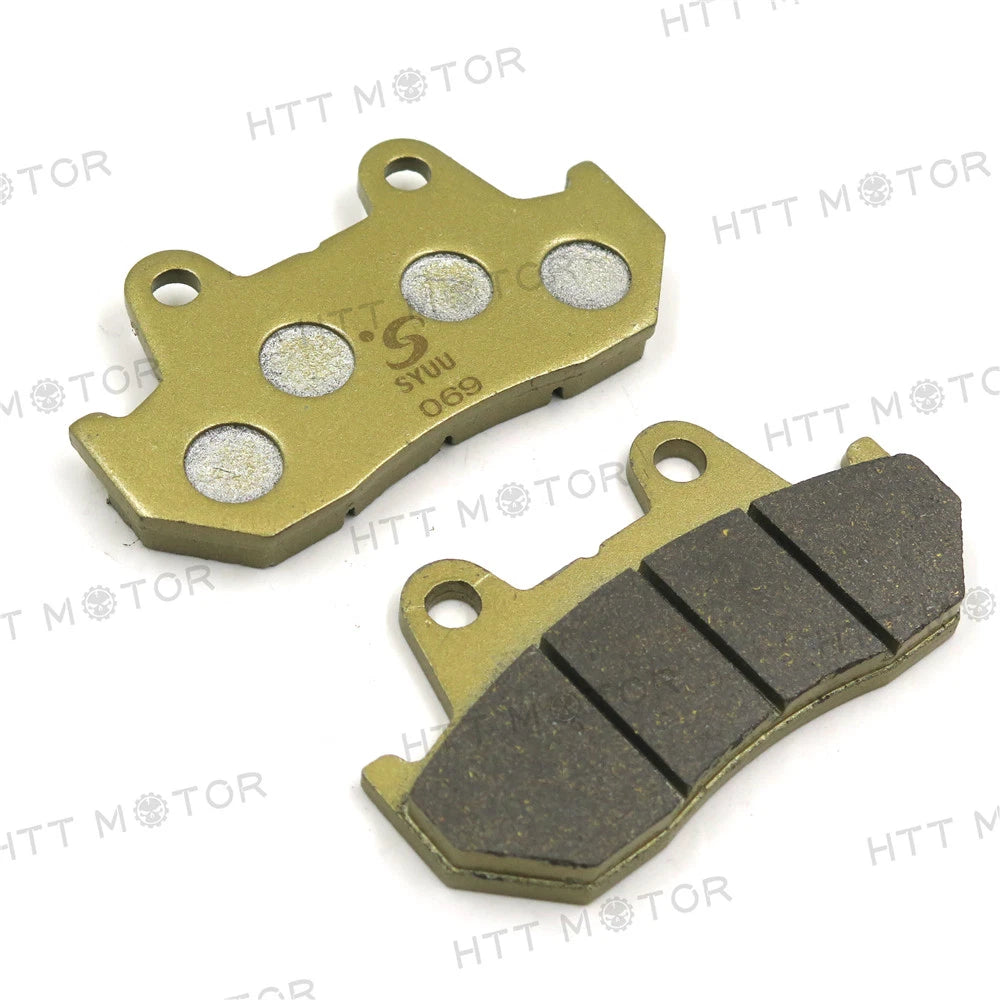 Brake Pads for NS250 CBR400 VFR400 VF1000 VT1100 GL1200 (HTT069)