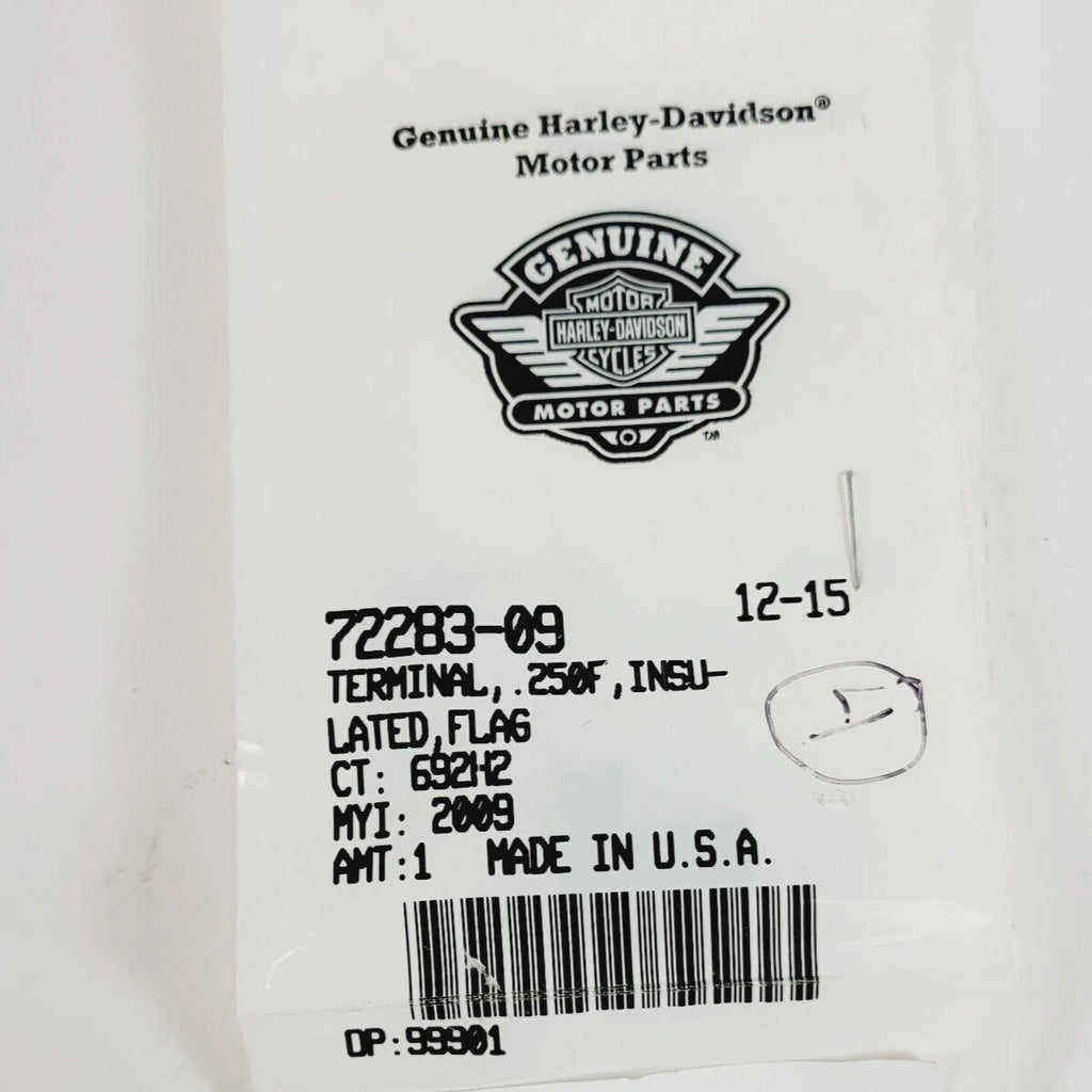 OEM Horn Female Flag Wiring Terminals for Harley-Davidson Road King (2009–2023)