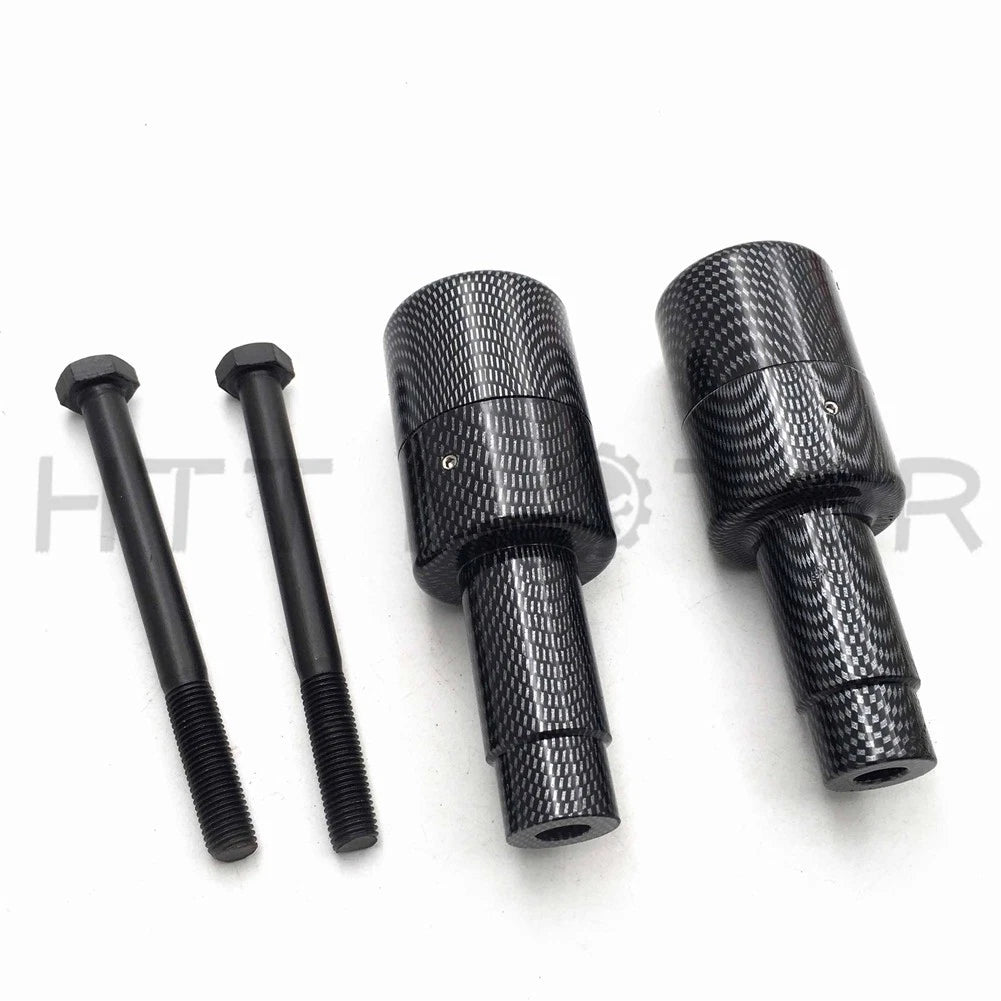 2X Frame Sliders for Suzuki Hayabusa GSXR 1300 (2008–2012) Carbon