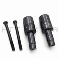 2X Frame Sliders for Suzuki Hayabusa GSXR 1300 (2008–2012) Carbon