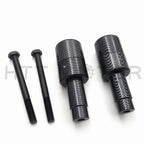 2X Frame Sliders for Suzuki Hayabusa GSXR 1300 (2008–2012) Carbon
