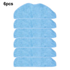 6 Pack Mop Cloth Set for Tefal XPlorer Series 70 (RG8477WH/140 RG9177WH)