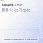 Tail Light Lens Housing Replacement Passenger Side for See Compatibility Chart