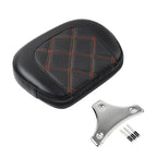 Sissy Bar Backrest Pad for Harley Road King, Road Glide (1994-2023)