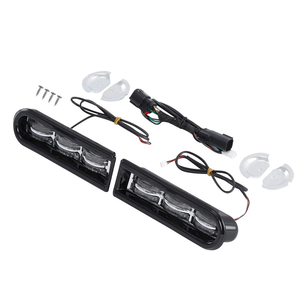 LED Inserts Saddlebag Support Light for Harley Street Road Glide King (2014–2023)