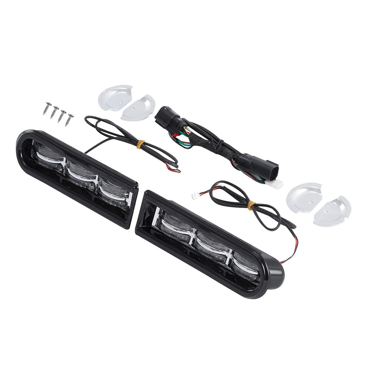 LED Inserts Saddlebag Support Light for Harley Street Road Glide King (2014–2023)