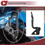 Hood Hinge for Toyota RAV4 (2009–2013) Left Side, 1 pcs