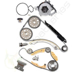 Timing Chain Kit + Water Pump + Thermostat for Chevrolet Oldsmobile Pontiac