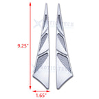 Sport Hood Vent Air Vent Sticker for Honda Civic (2000-2021)