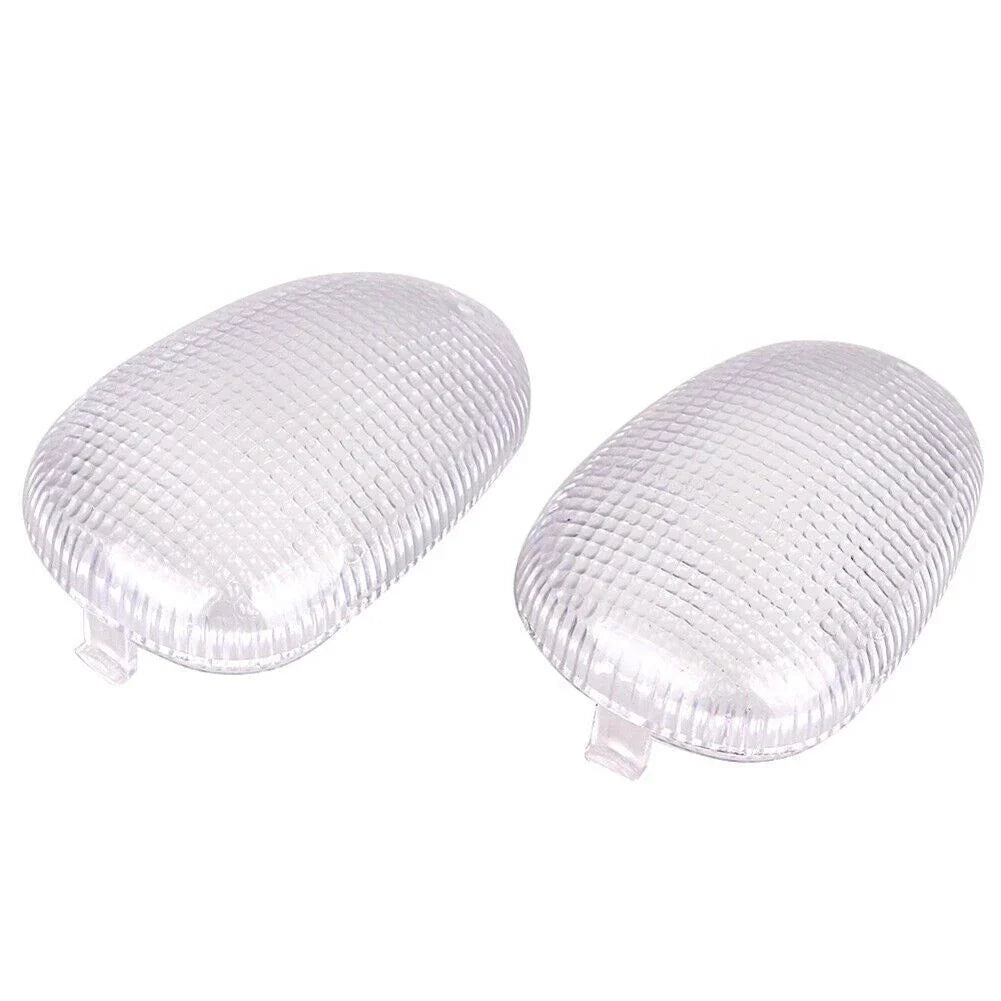 Clear Moto Indicator Turn Signal Lens Cover for APRILIA MILLE (2001-2004)