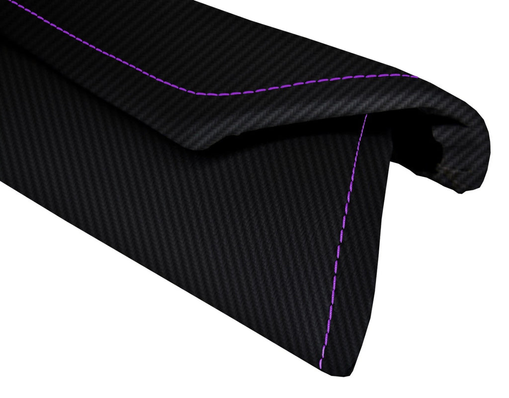 Upper Door Panel Trim for Subaru BRZ Scion GRS Toyota (2013–2020) - Carbon Fiber
