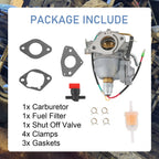 Carburetor for Kohler CV730 CV740 (25HP 27HP)