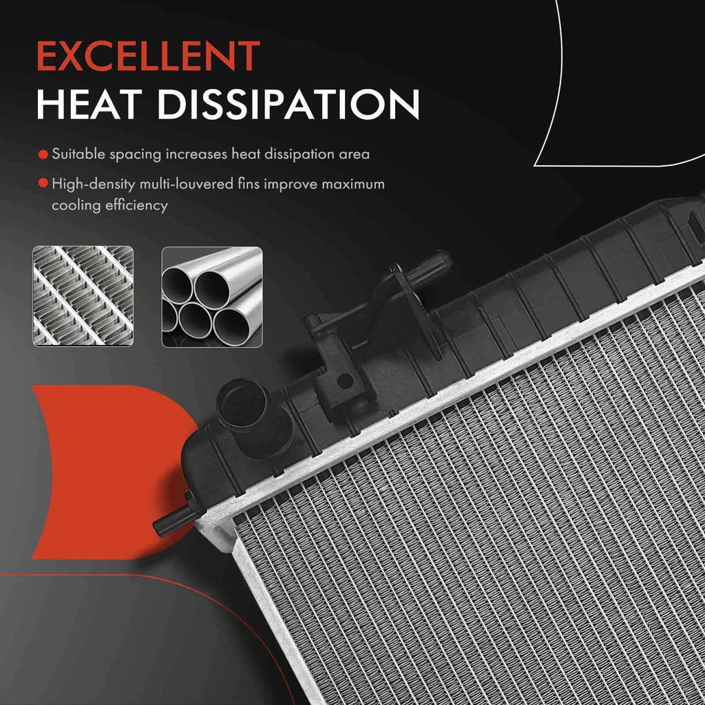 Radiator with Oil Cooler for Honda Civic Acura CSX (2006–2011)