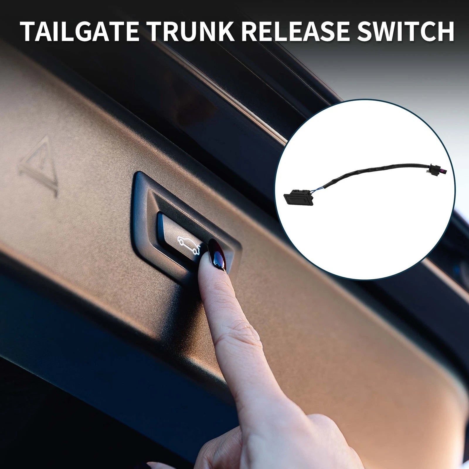 Tailgate Trunk Release Switch for Buick Envision (2016–2017) Cadillac No. 22799049