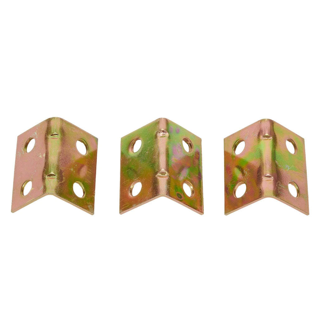 Angle Bracket for Stainless Steel Table Fastener 90 Degree (4 Holes)