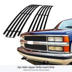 Stainless Black Billet Grille for Chevy C/K Pickup/Suburban (1994-1999)