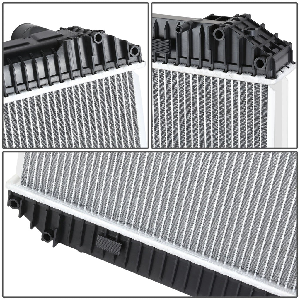 2-Row Aluminum Cooling Radiator for Columbia FL70 FL80 Acterra 7500 8500 (1993–2007)