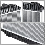 2-Row Aluminum Cooling Radiator for Columbia FL70 FL80 Acterra 7500 8500 (1993–2007)