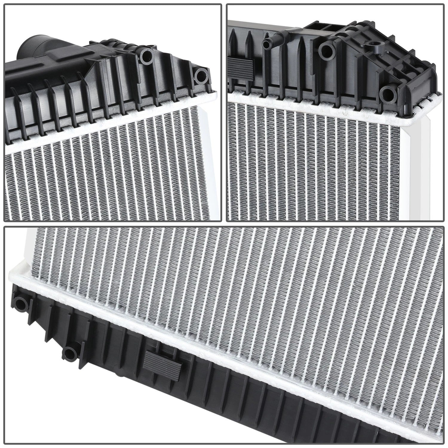 2-Row Aluminum Cooling Radiator for Columbia FL70 FL80 Acterra 7500 8500 (1993–2007)