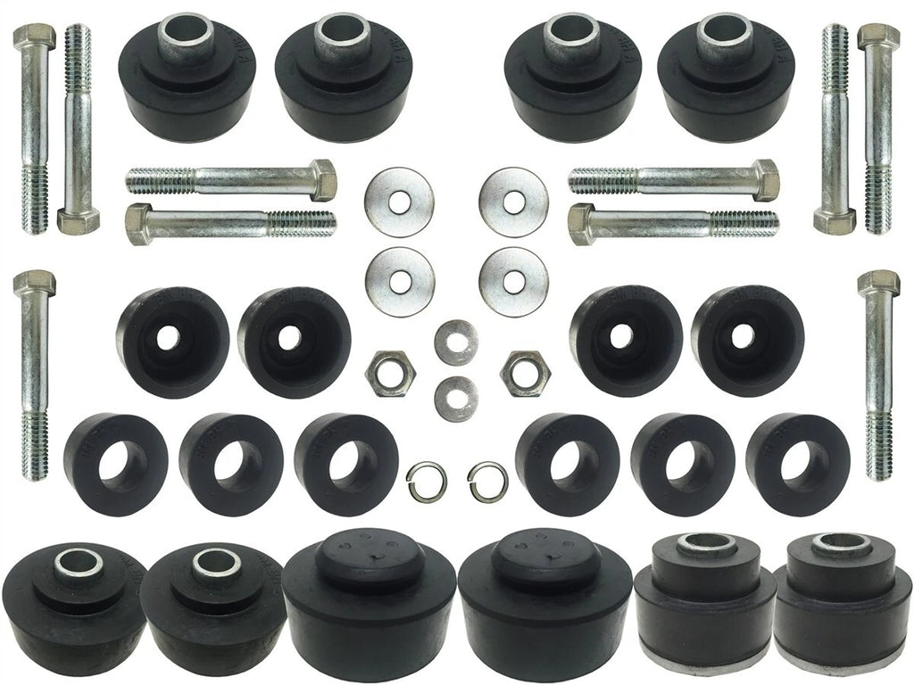 Body Mount Bushing and Hardware Kit for 1969–1970 Chevy Full Size Sedan