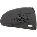 Right Convex Mirror Glass for Chevy Malibu (2004–2008) with Backing Plate