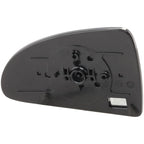 Right Convex Mirror Glass for Chevy Malibu (2004–2008) with Backing Plate
