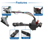 Turn Signal Switch Lever for Chevrolet S10 (1998–2004)