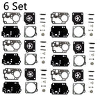 6x Carburetor Kit for Homelite Zama RB-142 C1U-W32 C1U-W32A