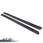 Set of 2 Bed Rail Caps for Silverado/Sierra 6'6" Bed (1999–2006)