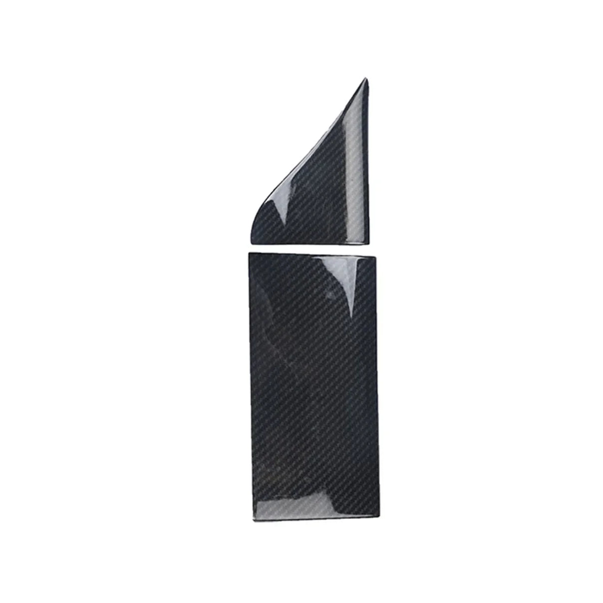 2 x Carbon Fiber Water Cup Holder Panel Cover for LEXUS RX350 450h (2010–2015)