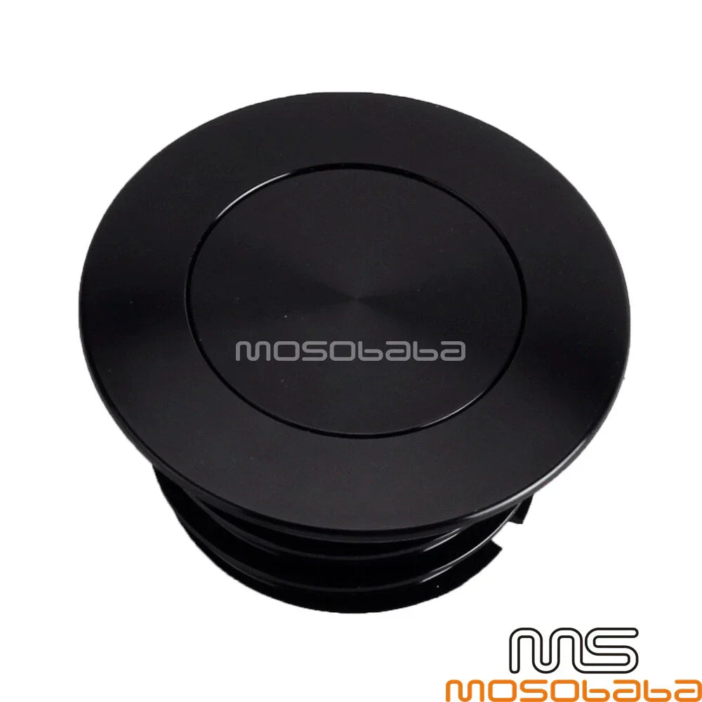 Gas Tank Cap Kit for Harley Softail Low Rider Fat Boy Heritage Classic (18-23)