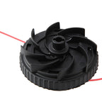 Electric Elbow Trimmer Head with Nylon Rope for