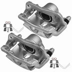 2X Front Brake Calipers w/ Bracket for Honda CR-V Element (2003–2011)