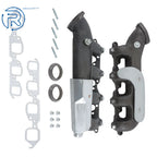 2X Exhaust Manifold Kit for Chevrolet C1500 GMC K3500 (1988–1995)