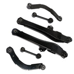 Set of 6 Rear Upper Lower Control Arms for Jeep Patriot Compass (2007–2017)