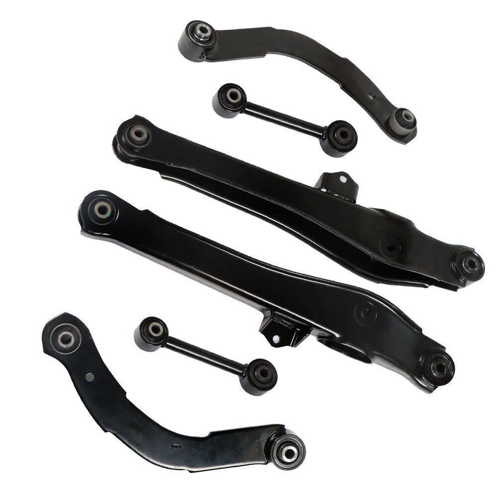 Set of 6 Rear Upper Lower Control Arms for Jeep Patriot Compass (2007–2017)