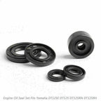 Set of 2 Engine Oil Seals for Yamaha DT125X (2005–2006), DT125RE, DT125R (1987–2006)