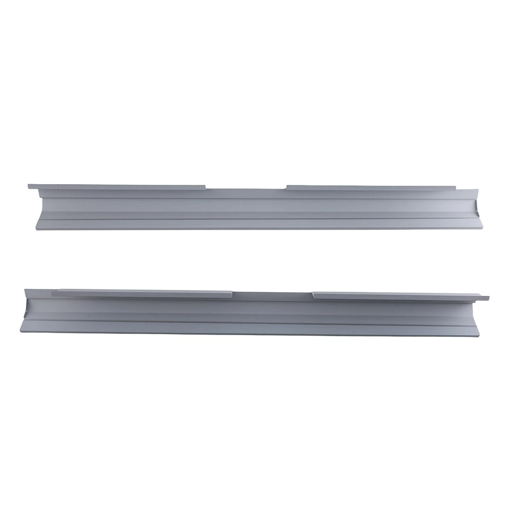 Set of 2 Rocker Panels for Jeep Grand Cherokee (1999–2004) Steel Body