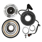 AC Compressor Clutch Replacement for Mercedes GLS350d (2017–2019)