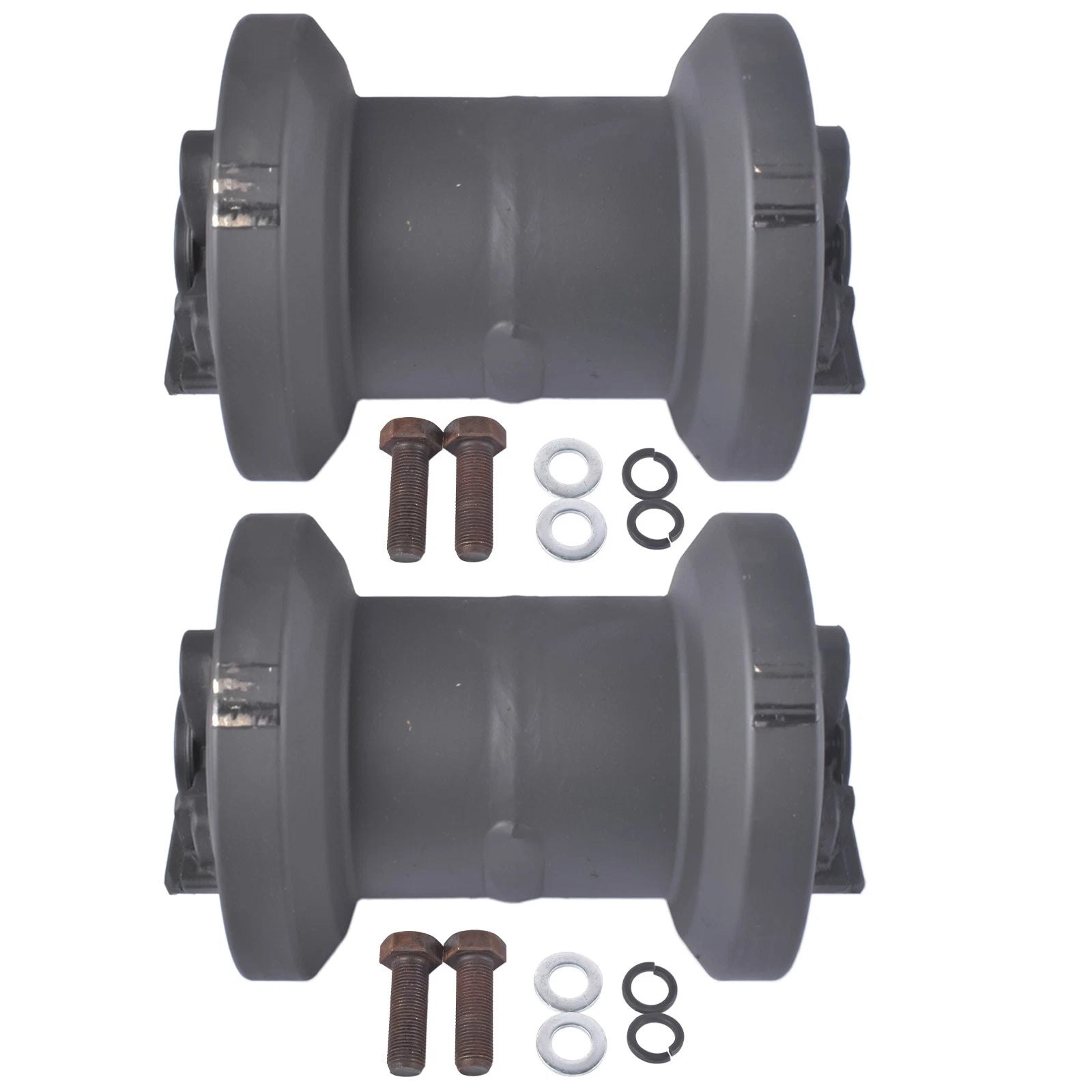2Pcs Bottom Roller for Kubota KX121-3 (2002-2008) Mini Excavator
