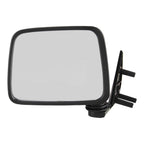 Set of 2 Black Manual Side View Mirrors for Pathfinder D21
