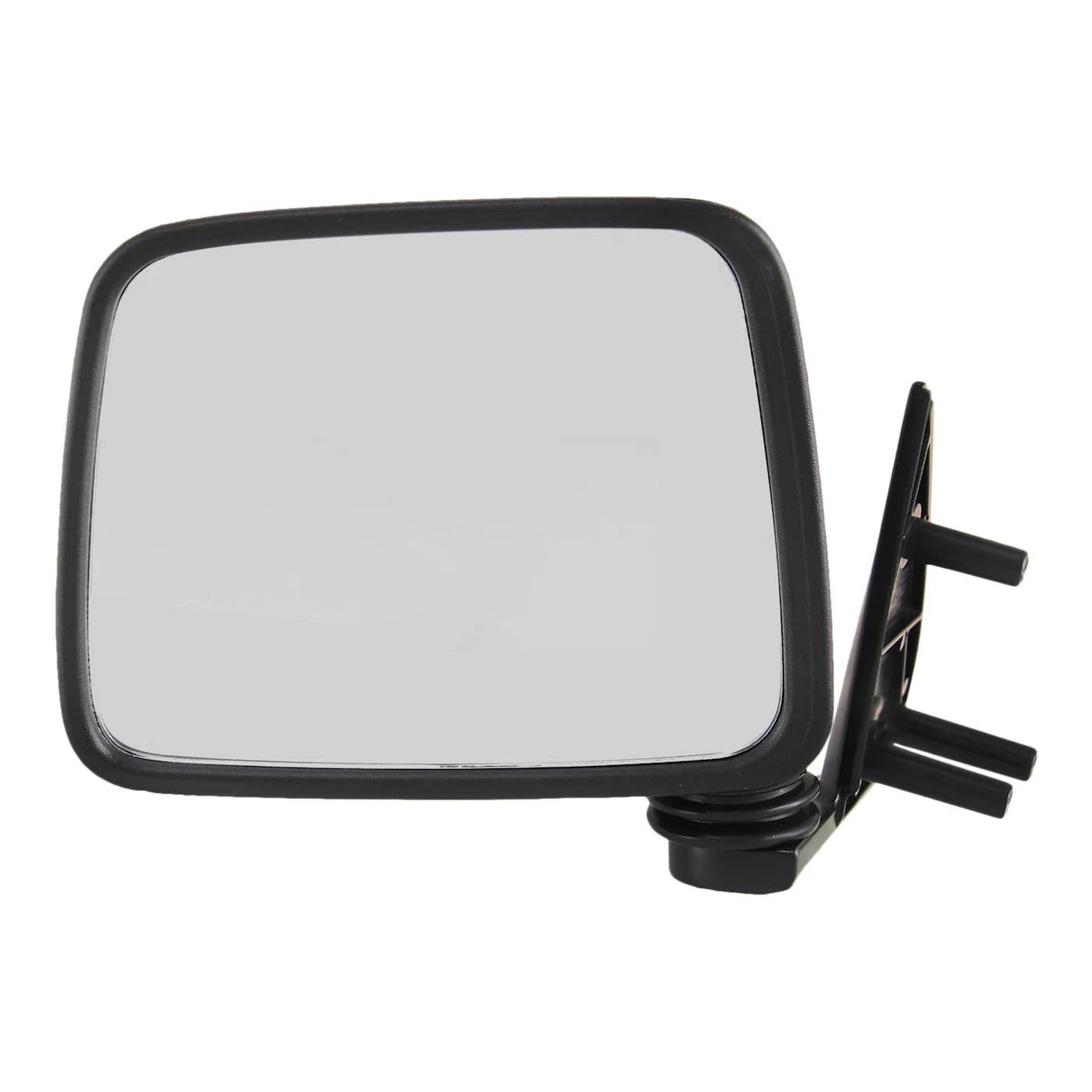 Set of 2 Black Manual Side View Mirrors for Pathfinder D21