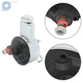 Polished Power Steering Pump for Chevy Small Big Block SBC BBC (1969–1995)