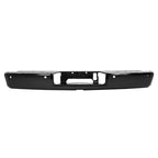 Rear Bumper Face Bar for Nissan Titan XD (2016–2021) Black Steel