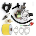Carburetor Kit for Honda GX340 GX390 11HP 13HP (Direct Fit Replacement)
