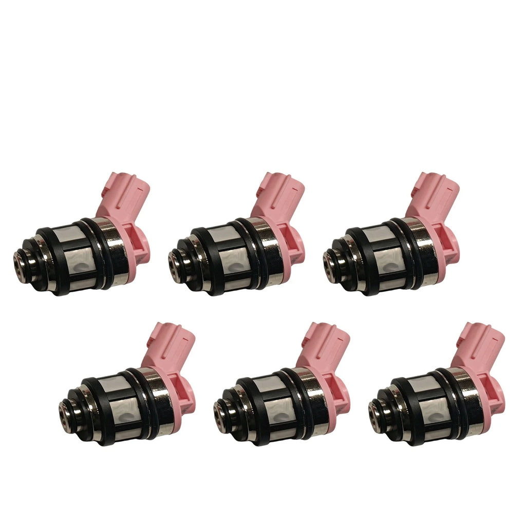 Set of 6 Fuel Injectors for Nissan Frontier Pathfinder Xterra (1996–2004)
