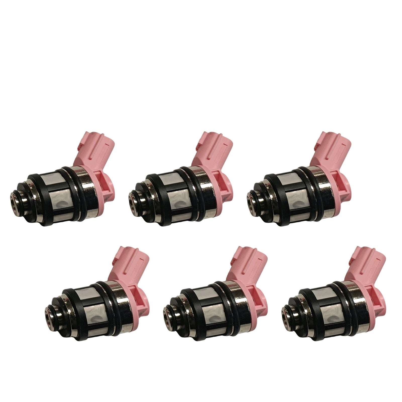 Set of 6 Fuel Injectors for Nissan Frontier Pathfinder Xterra (1996–2004)