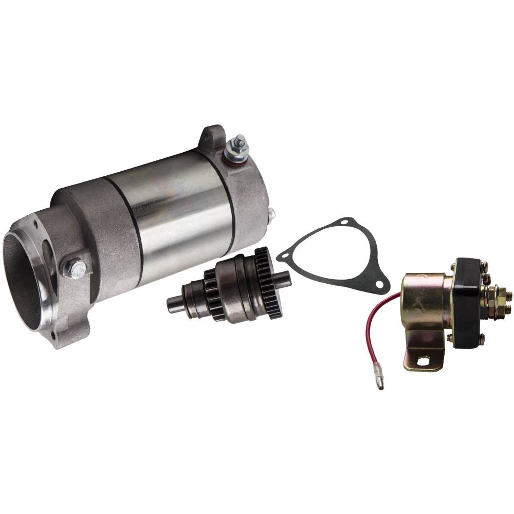 Starter Drive & Relay Solenoid for Polaris Trail Blazer 250 (1999-2006)