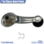 Window Crank Handle Set of 2 Chrome for GM Chevrolet Cadillac