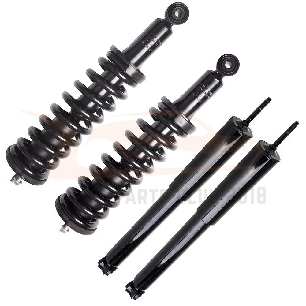 Set of 4 Struts Springs & Shocks for Toyota 4Runner 4WD (1996–2002)
